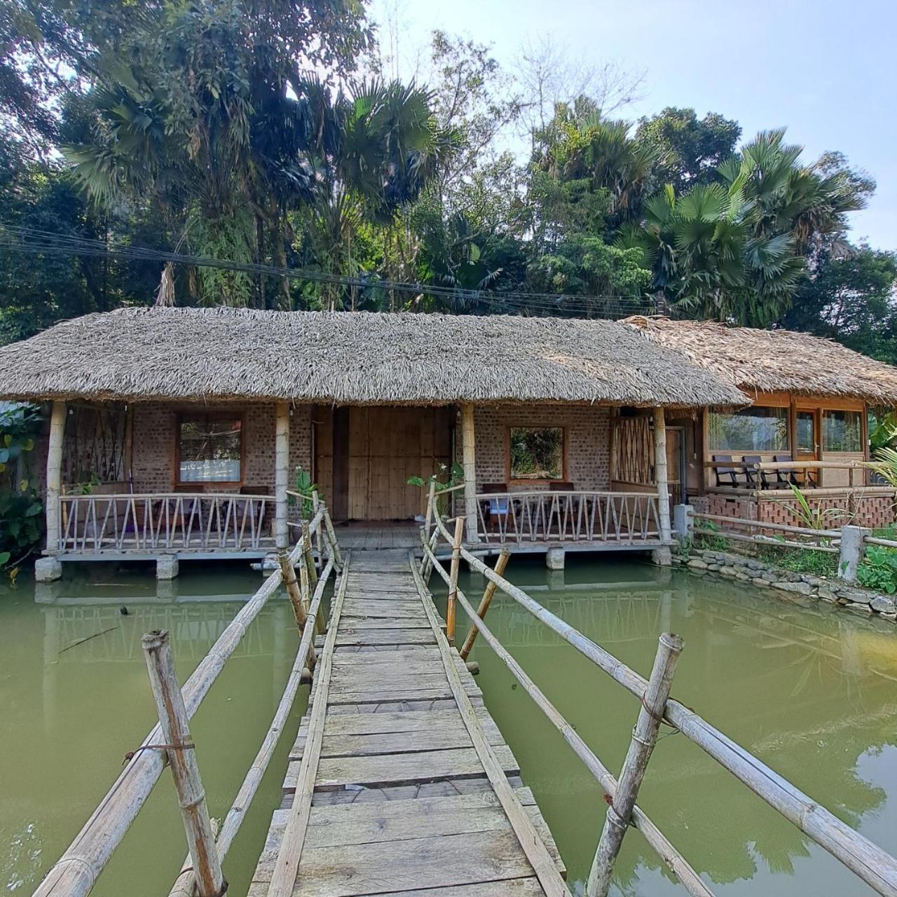 Homestay field Ha Giang Luaran gambar