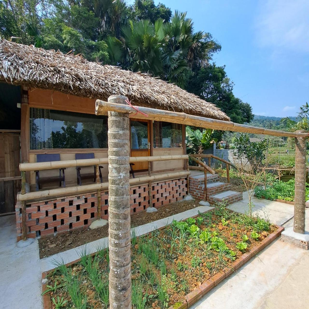 Homestay field Ha Giang Luaran gambar