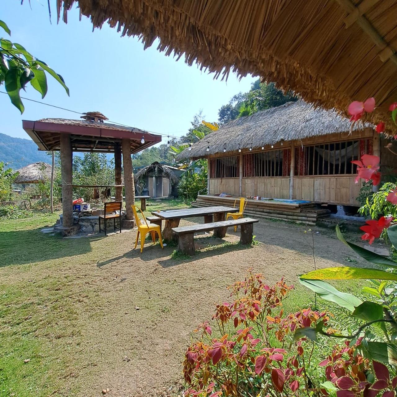 Homestay field Ha Giang Luaran gambar