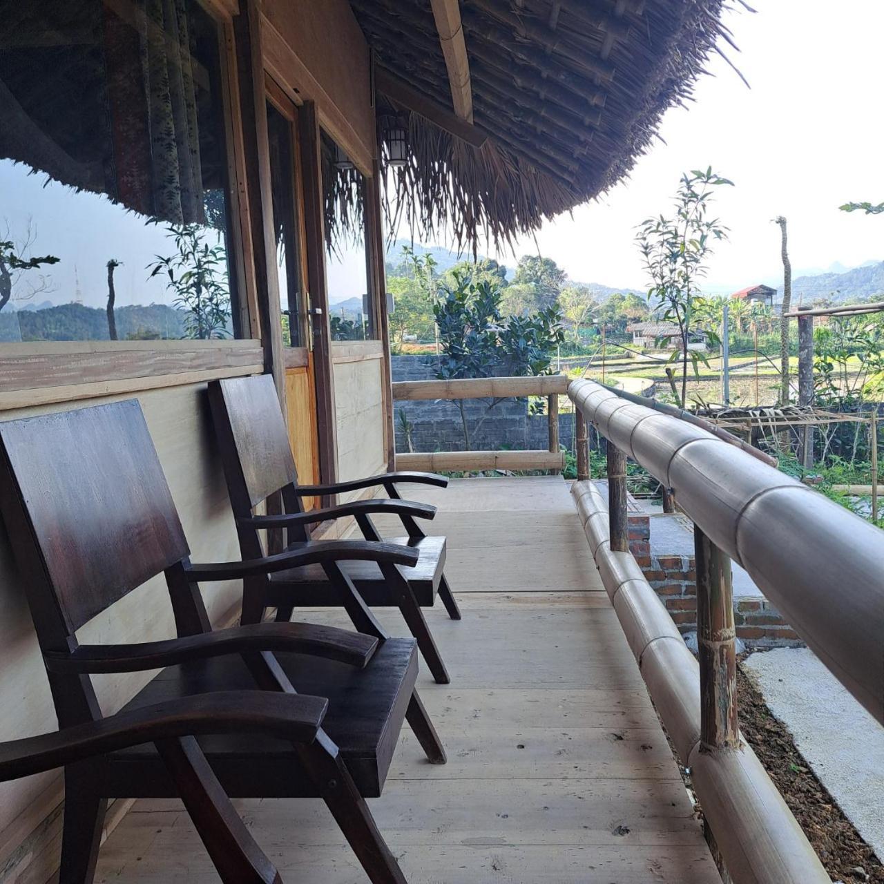 Homestay field Ha Giang Luaran gambar