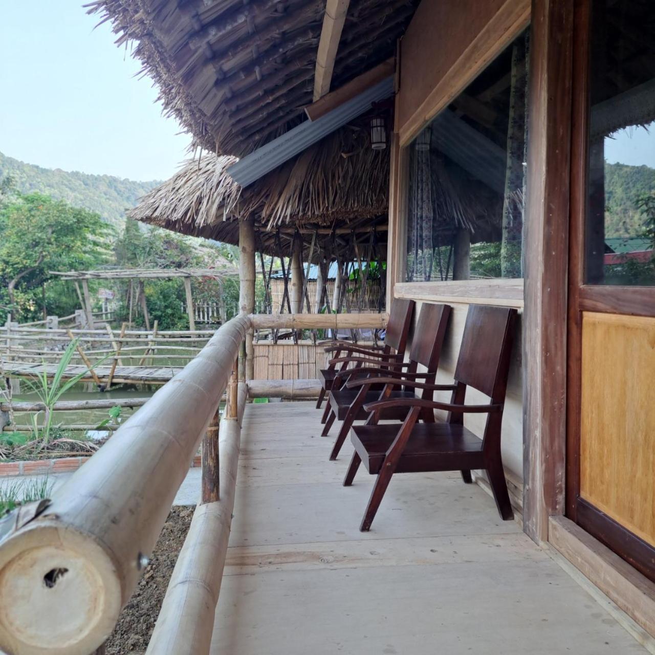 Homestay field Ha Giang Luaran gambar