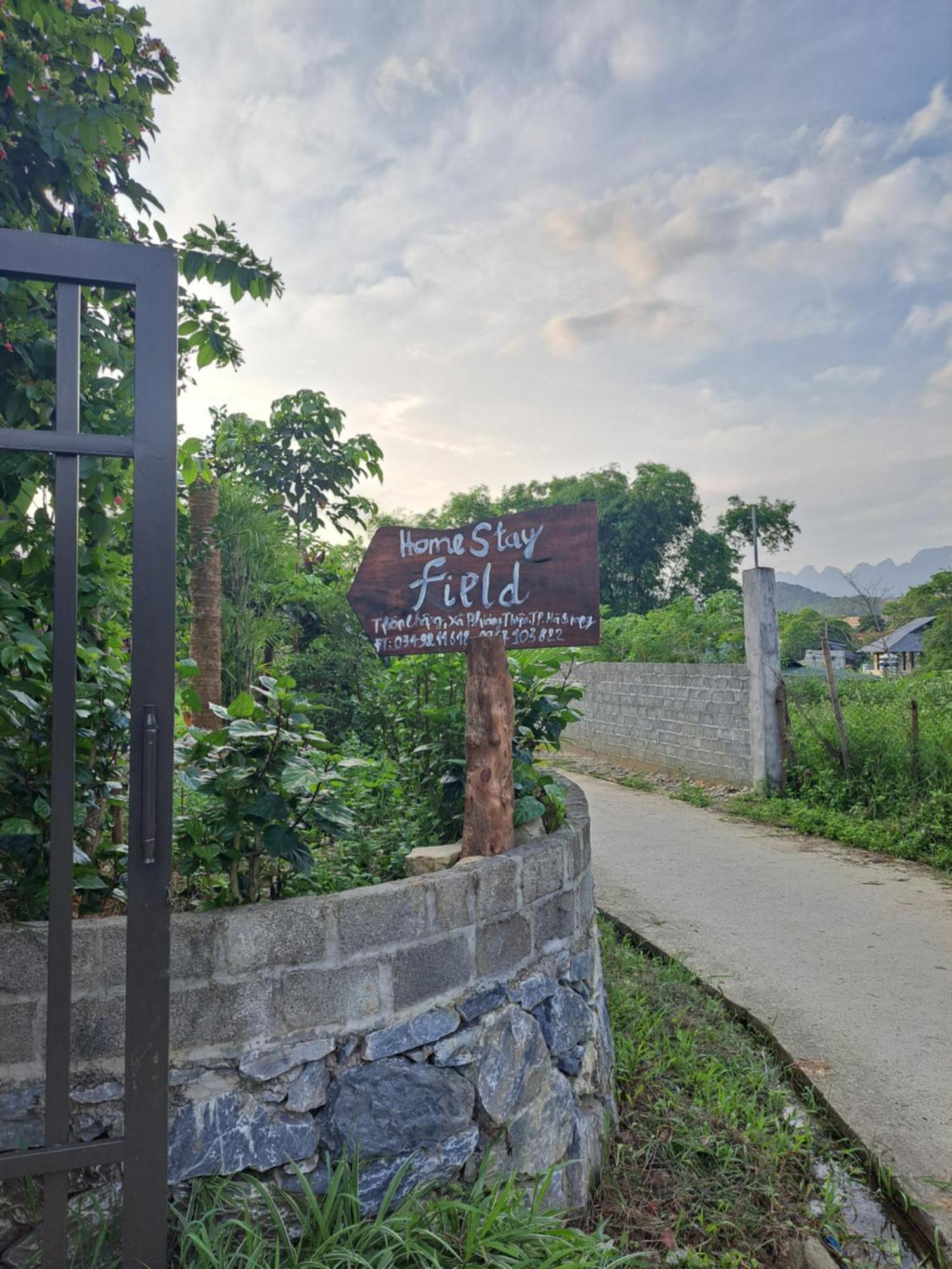 Homestay field Ha Giang Luaran gambar