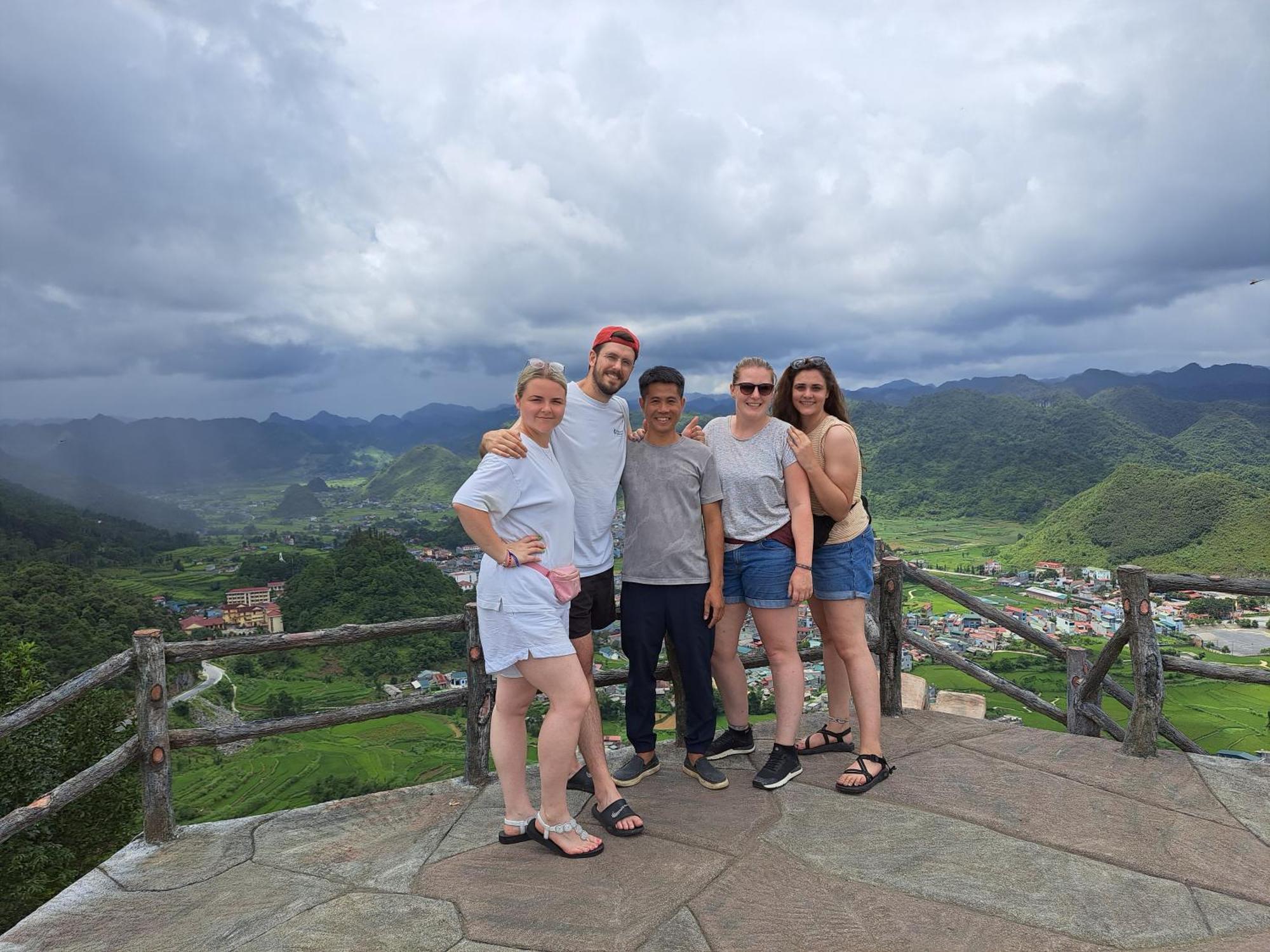 Homestay field Ha Giang Luaran gambar