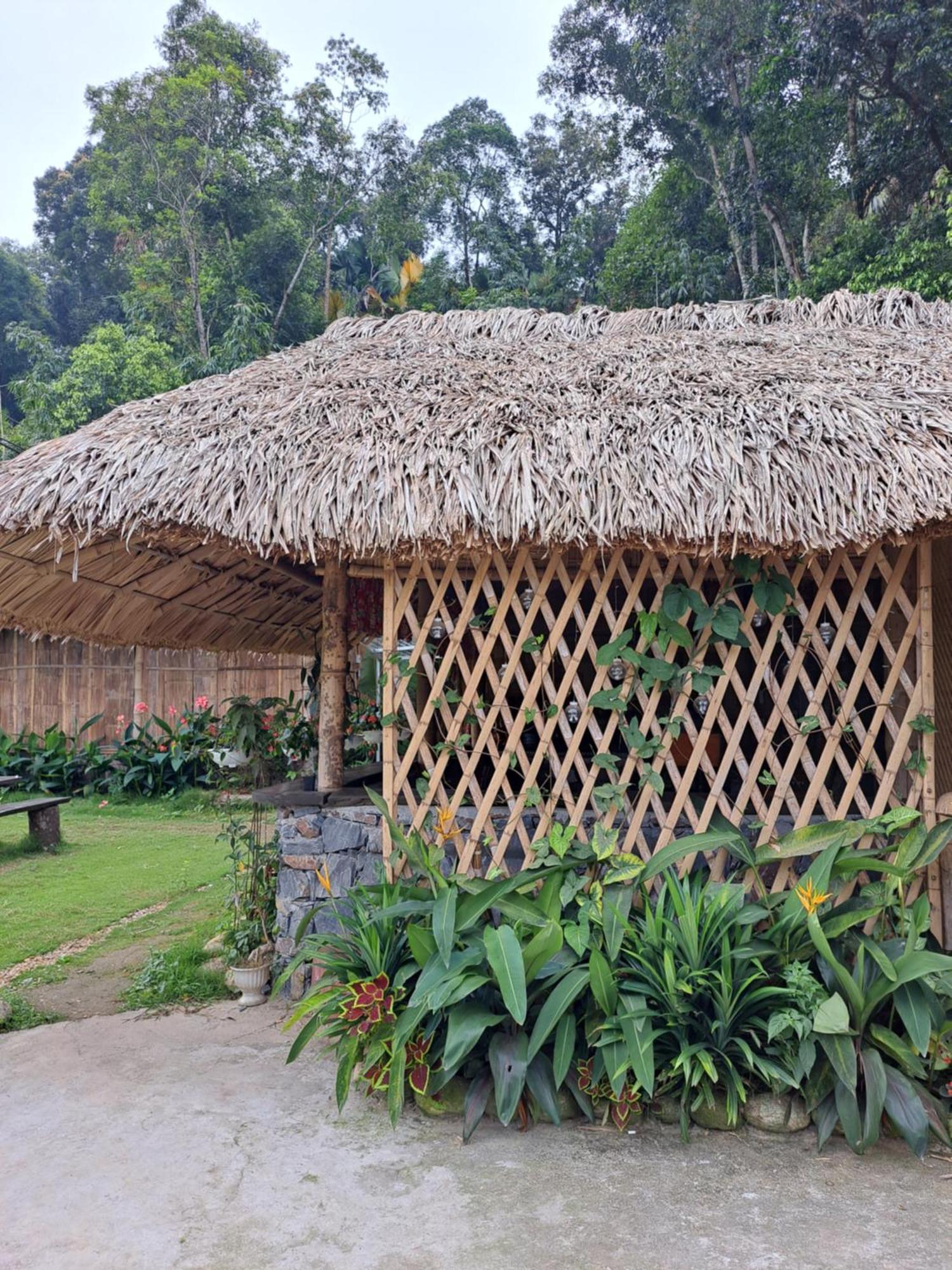 Homestay field Ha Giang Luaran gambar