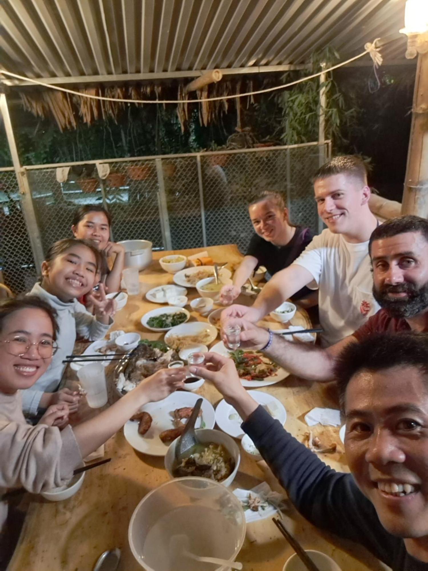 Homestay field Ha Giang Luaran gambar