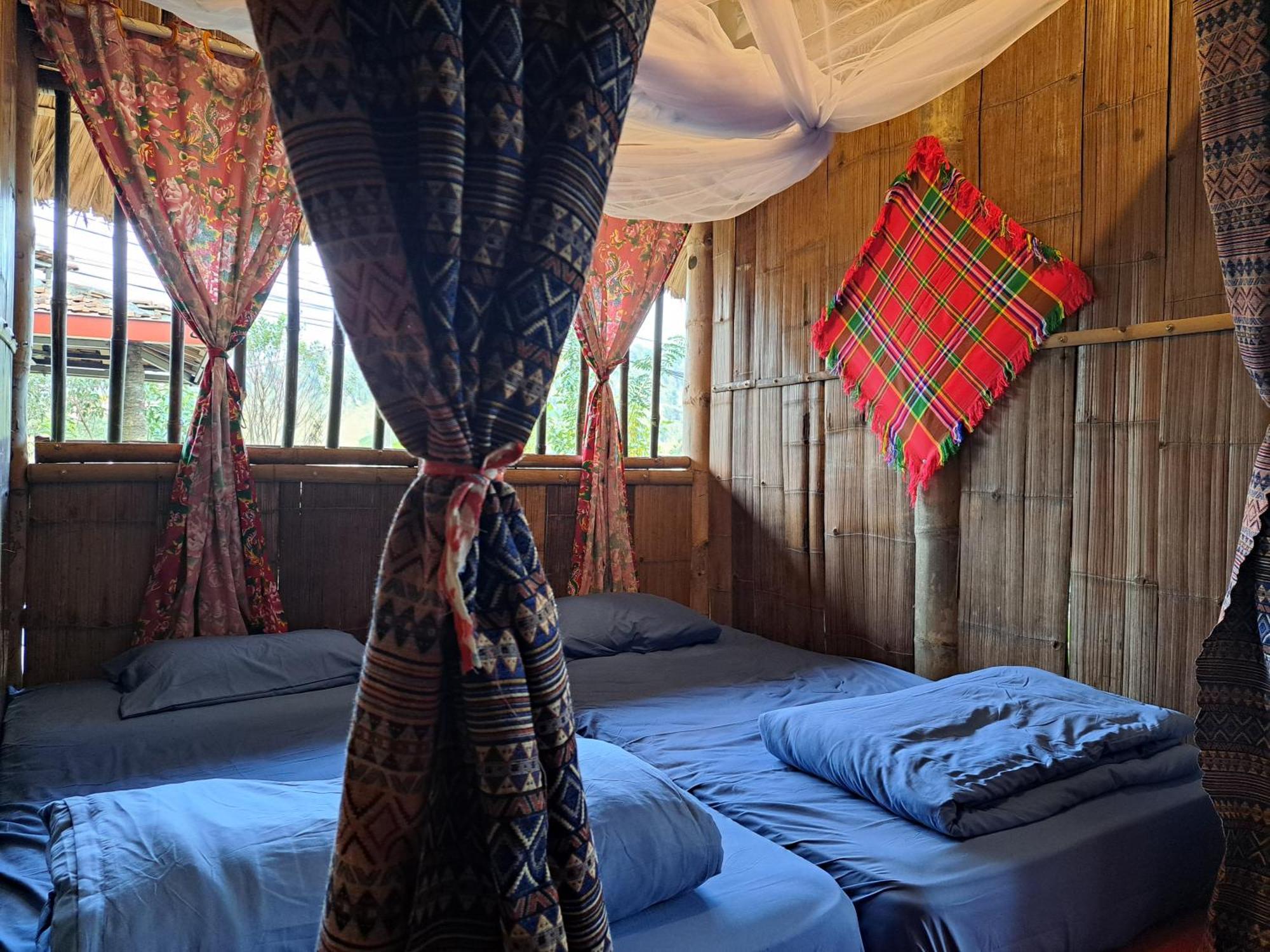 Homestay field Ha Giang Luaran gambar