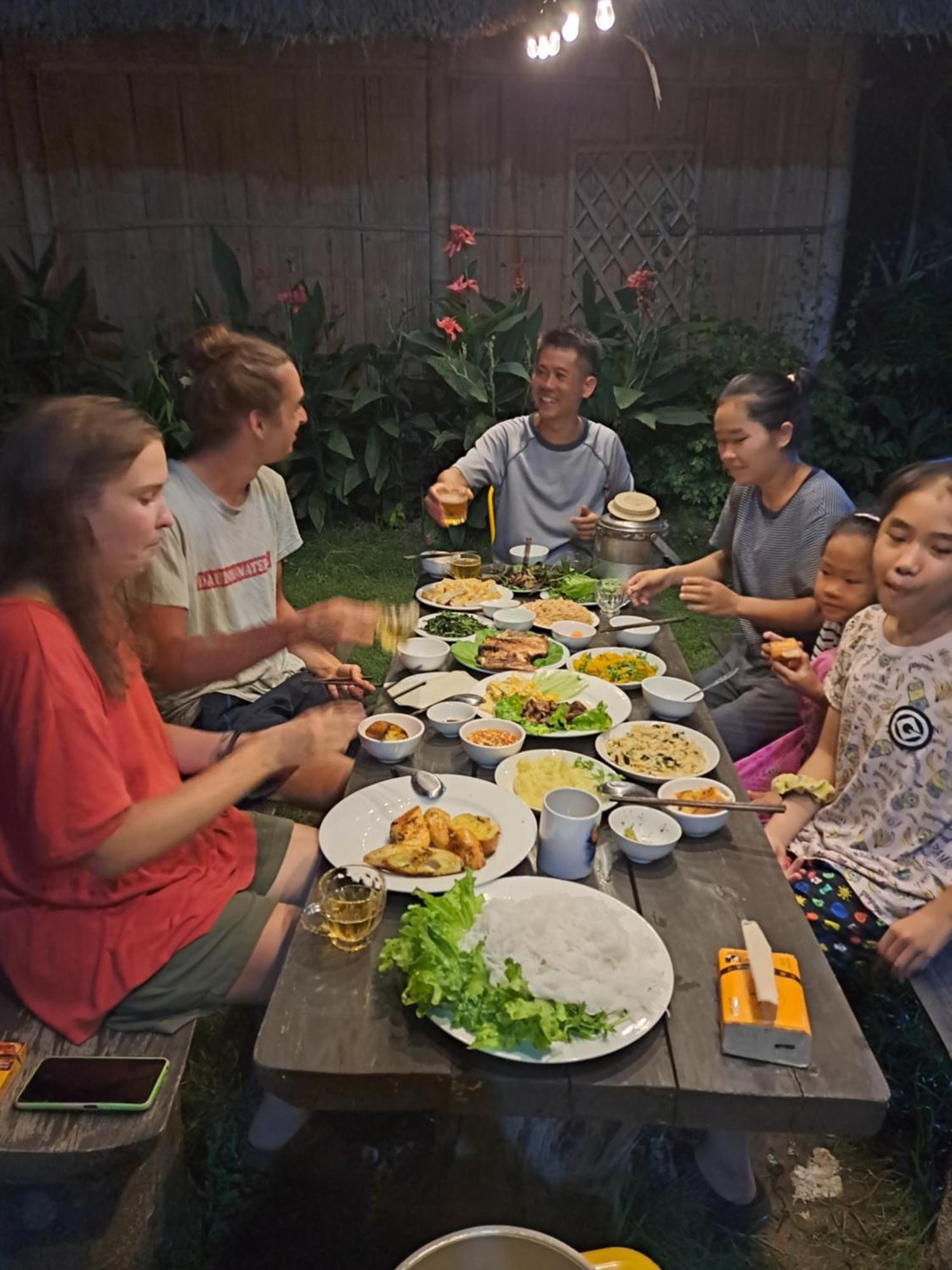 Homestay field Ha Giang Luaran gambar