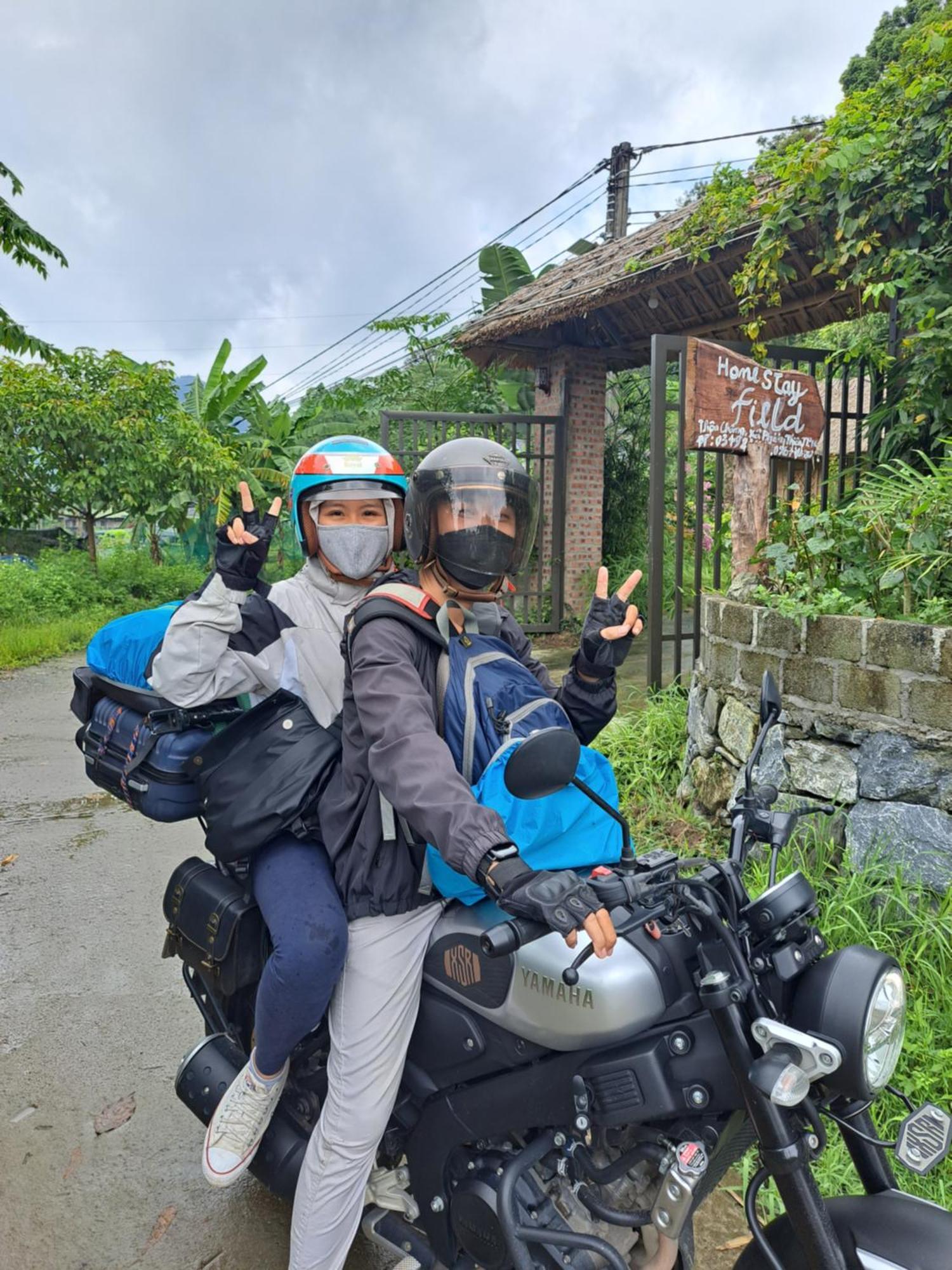 Homestay field Ha Giang Luaran gambar