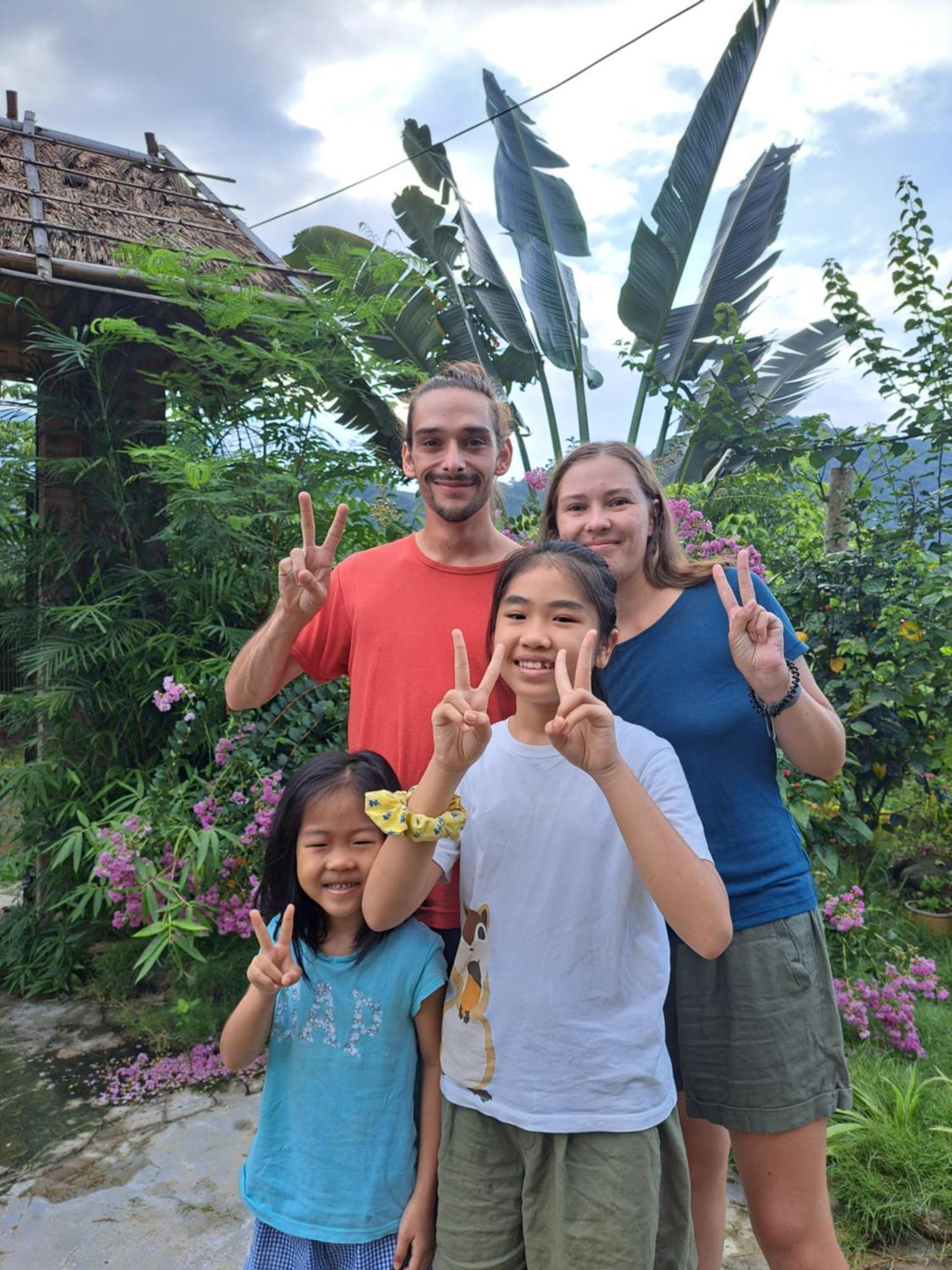 Homestay field Ha Giang Luaran gambar