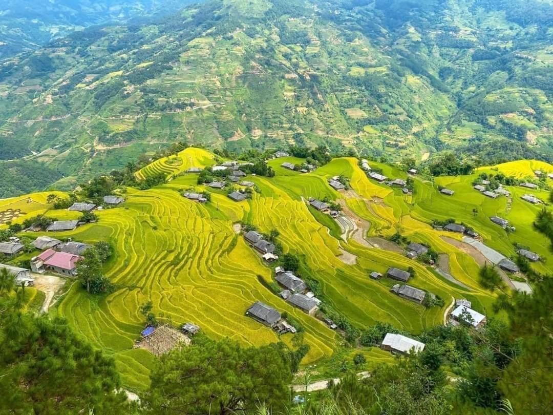 Homestay field Ha Giang Luaran gambar