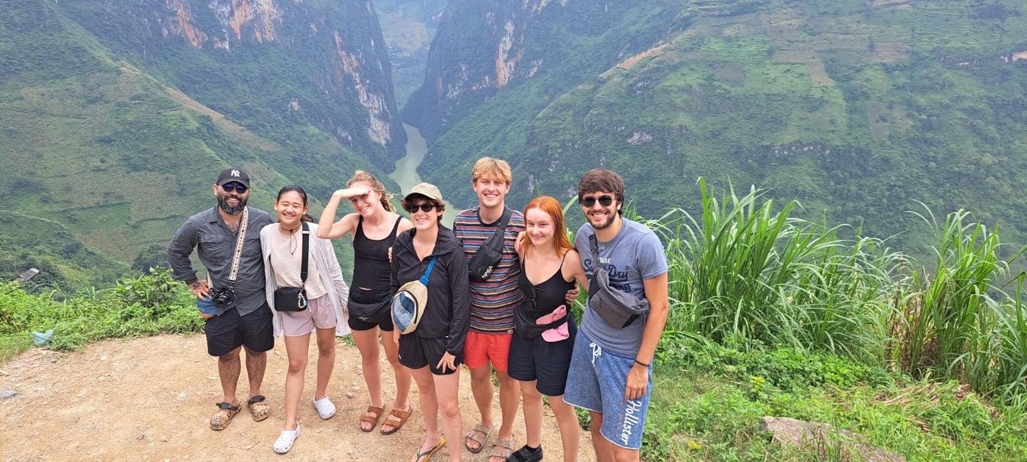 Homestay field Ha Giang Luaran gambar